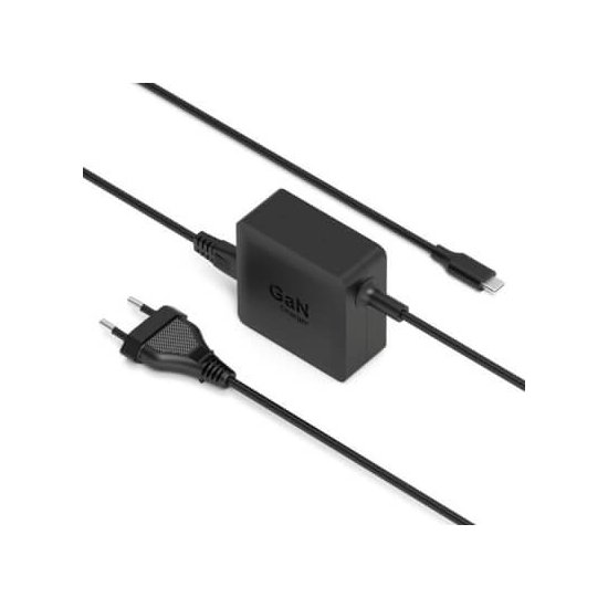 Port Designs- Alim notebook HP 65W GaN2 USB + Plug