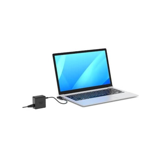 Port Designs- Alim notebook HP 65W GaN2 USB + Plug