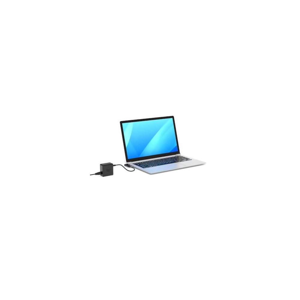 Port Designs- Alim notebook HP 65W GaN2 USB + Plug