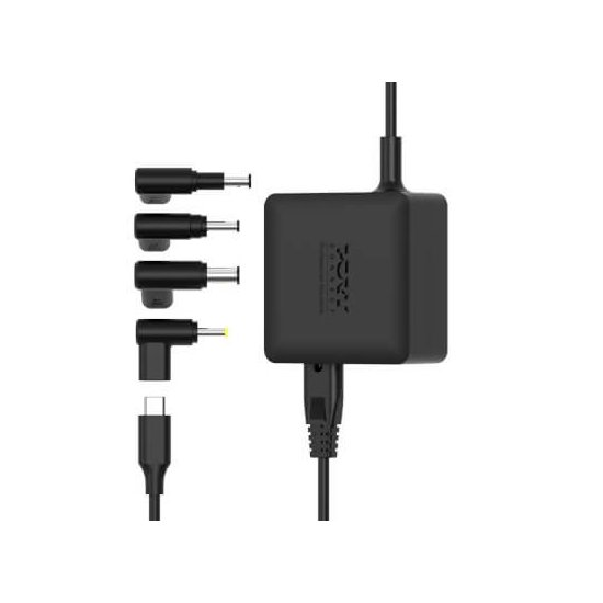 Port Designs- Alim notebook HP 65W GaN2 USB + Plug