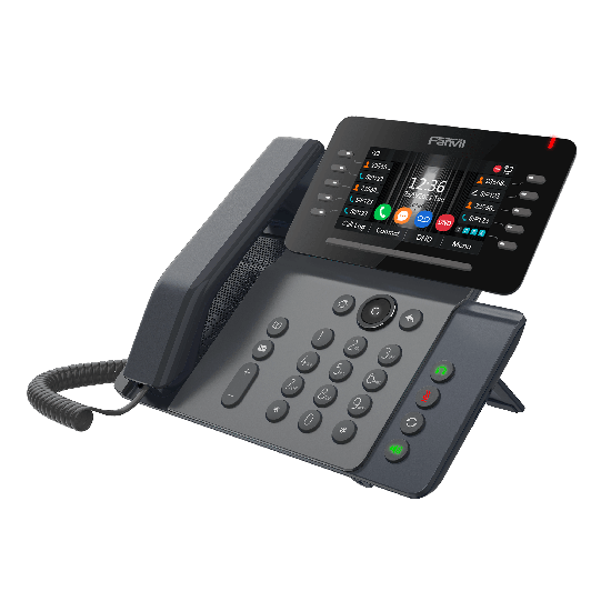 Fanvil Téléphone SIP Wifi Bluetooth écran couleur4,3 " V65