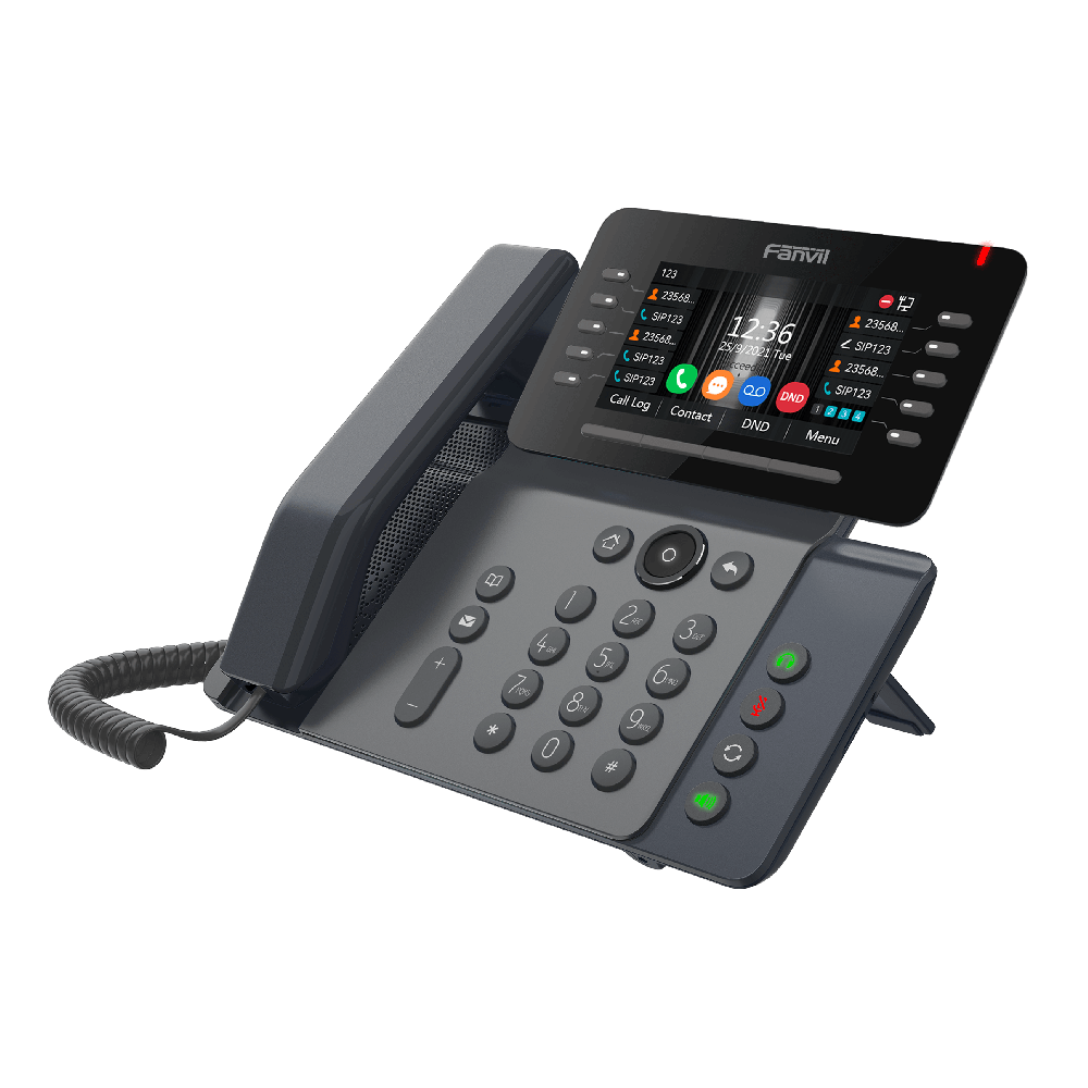 Fanvil Téléphone SIP Wifi Bluetooth écran couleur4,3 " V65