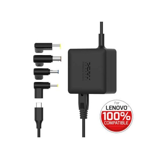 Port Designs- Alim notebook Lenovo 65W GaN2 USB + Plug