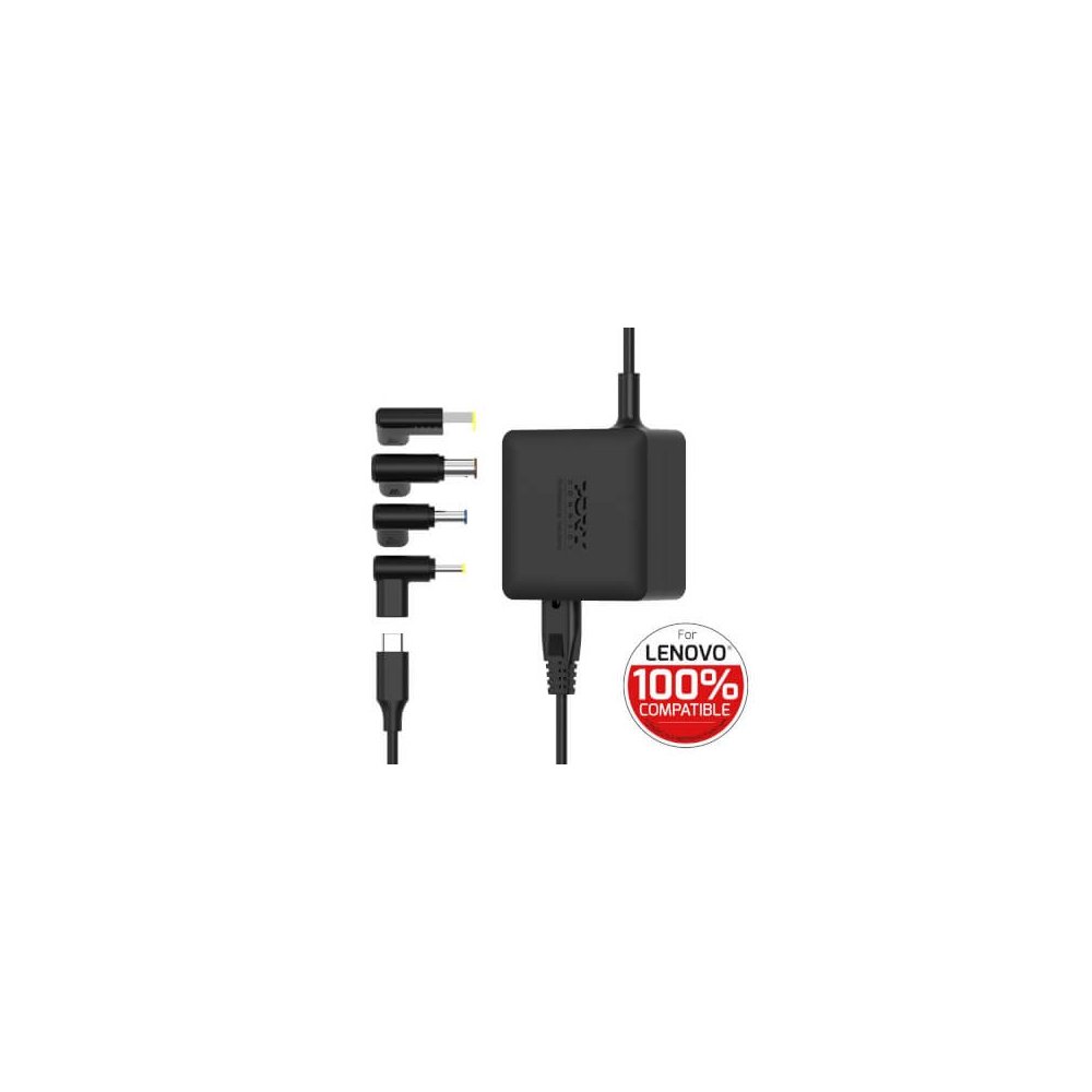 Port Designs- Alim notebook Lenovo 65W GaN2 USB + Plug
