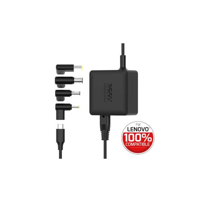 Port Designs- Alim notebook Lenovo 65W GaN2 USB + Plug