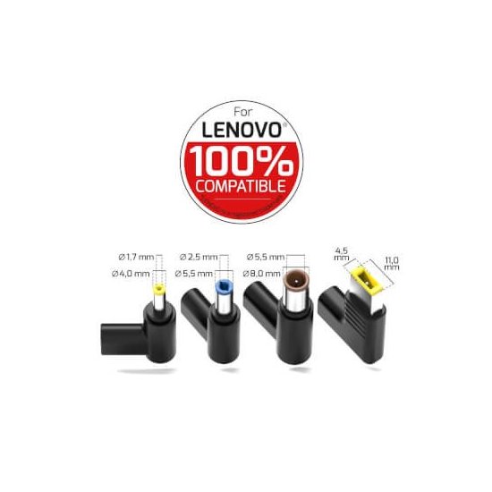 Port Designs- Alim notebook Lenovo 65W GaN2 USB + Plug