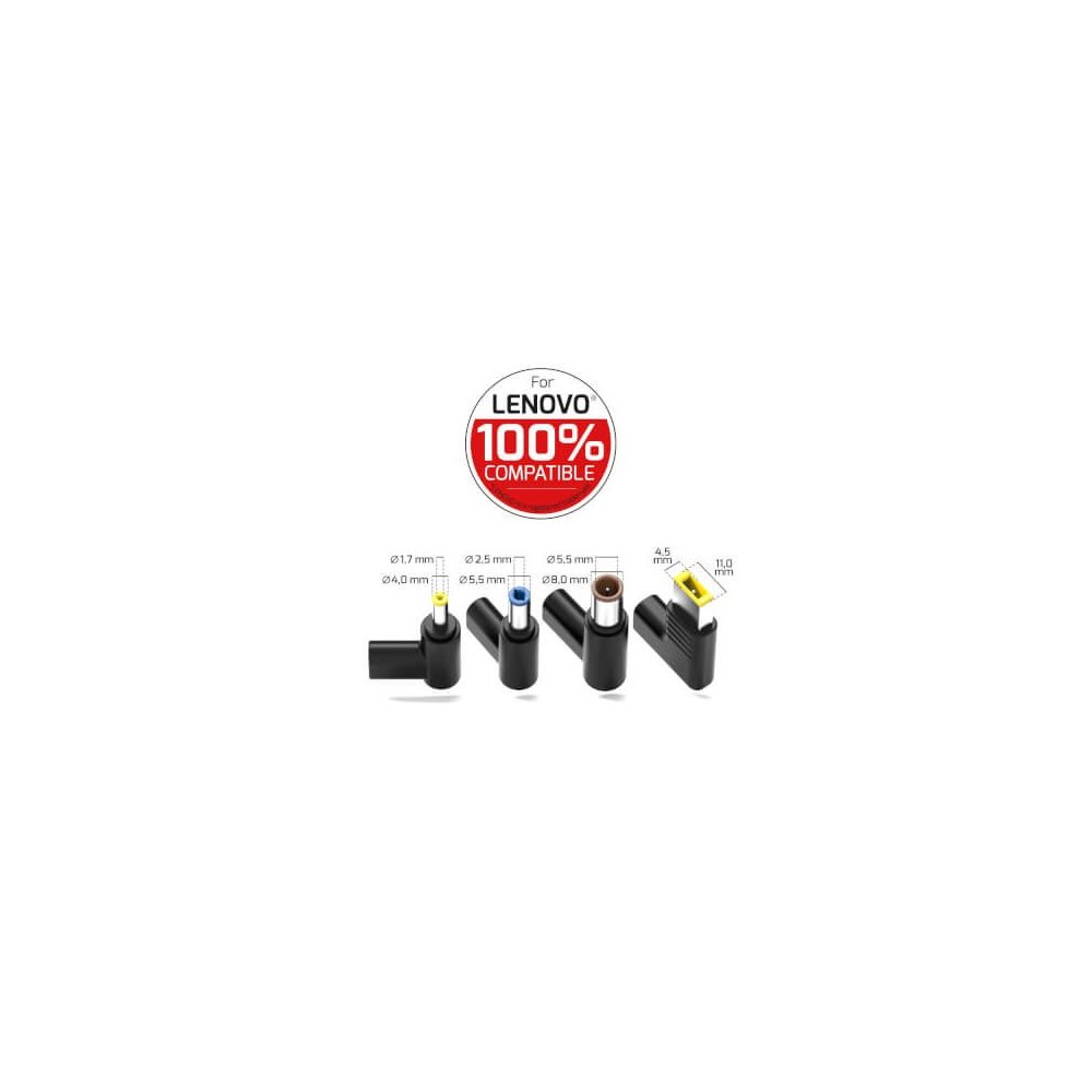 Port Designs- Alim notebook Lenovo 65W GaN2 USB + Plug