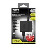 Port Designs- Alim notebook Lenovo 65W GaN2 USB + Plug