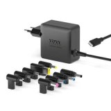 Port Designs- Alim universelle notebook 100W GaN2 USB + Plug