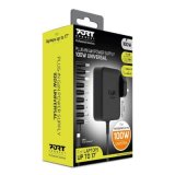 Port Designs- Alim universelle notebook 100W GaN2 USB + Plug
