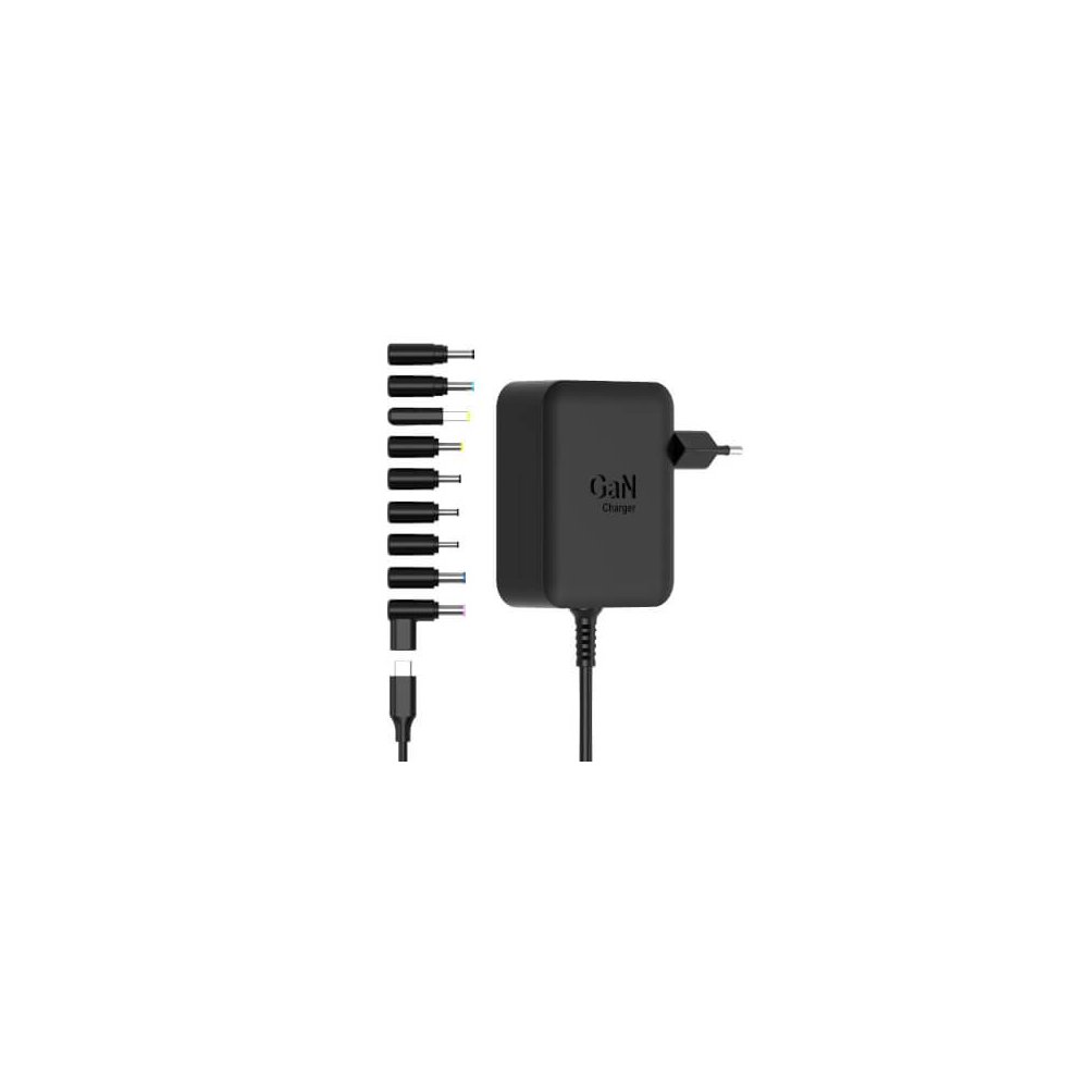 Port Designs- Alim universelle notebook 100W GaN2 USB + Plug