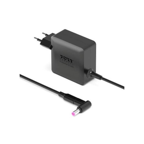Port Designs- Alim universelle notebook 100W GaN2 USB + Plug