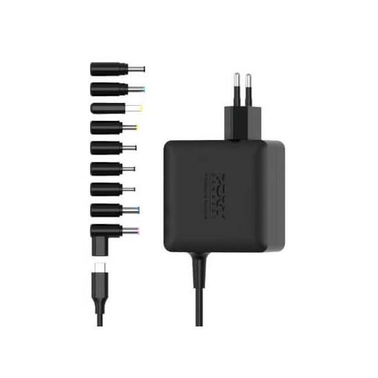Port Designs- Alim universelle notebook 100W GaN2 USB + Plug