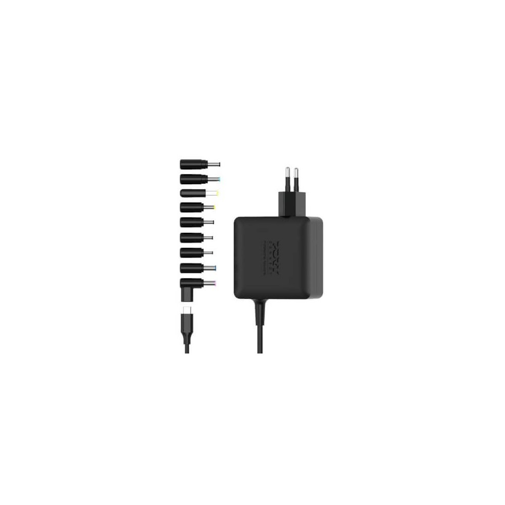 Port Designs- Alim universelle notebook 100W GaN2 USB + Plug