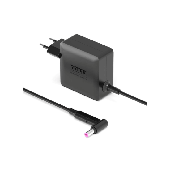 Port Designs- Alim universelle notebook 65W GaN2 USB + Plug