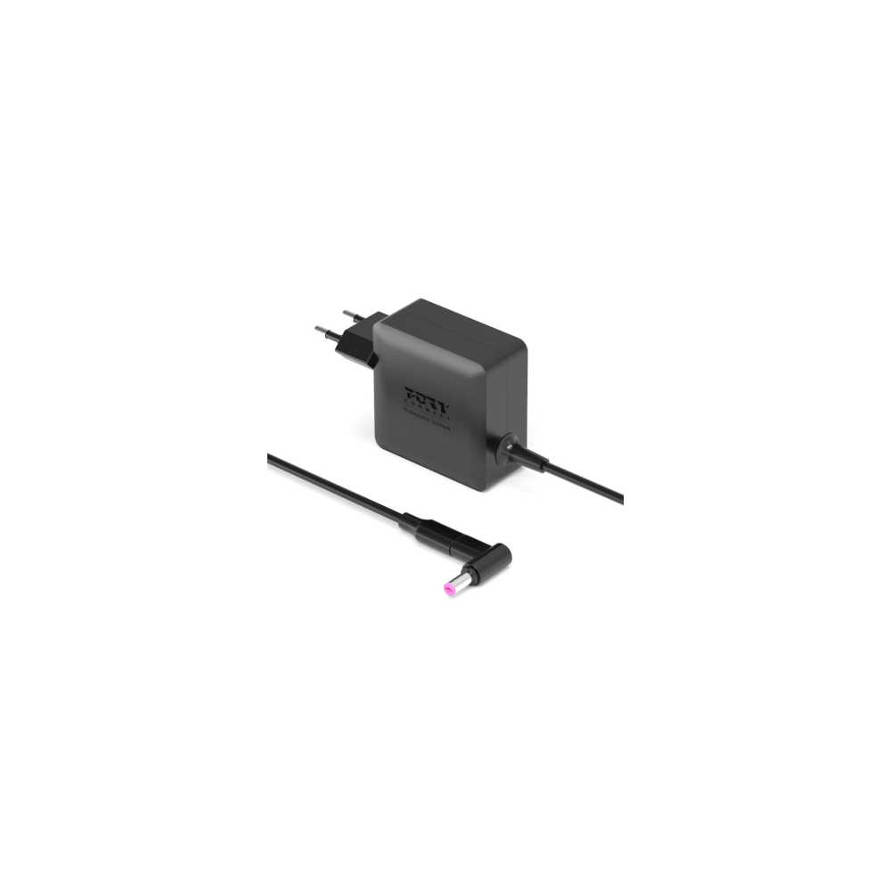 Port Designs- Alim universelle notebook 65W GaN2 USB + Plug