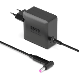Port Designs- Alim universelle notebook 65W GaN2 USB + Plug