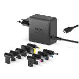 Port Designs- Alim universelle notebook 65W GaN2 USB + Plug