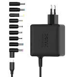 Port Designs- Alim universelle notebook 65W GaN2 USB + Plug