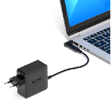 Port Designs- Alim universelle notebook 65W GaN2 USB + Plug