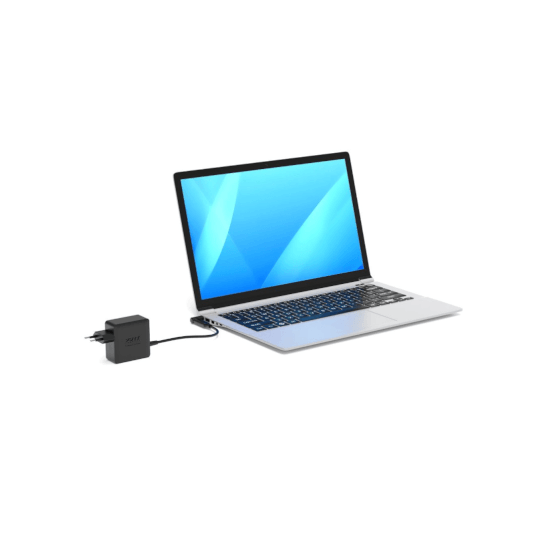 Port Designs- Alim universelle notebook 65W GaN2 USB + Plug