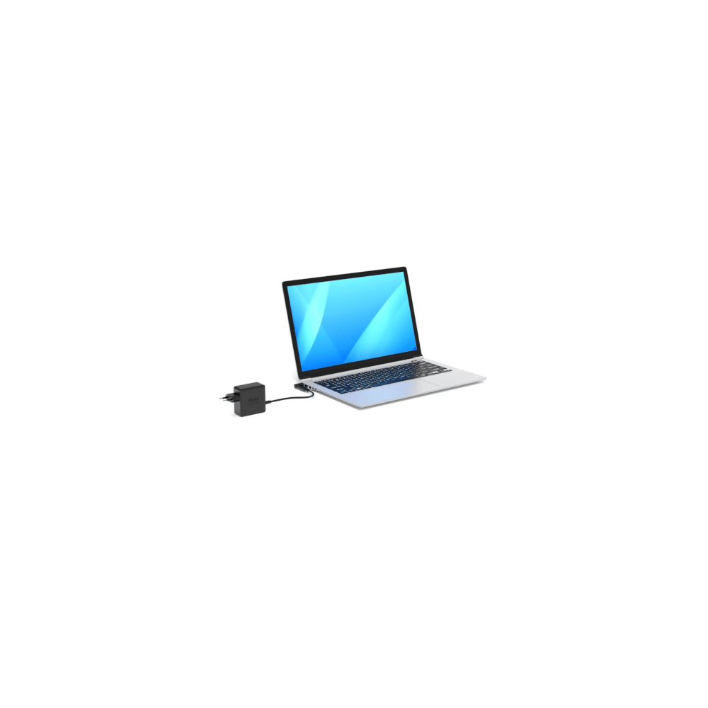 Port Designs- Alim universelle notebook 65W GaN2 USB + Plug