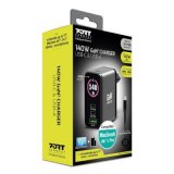 Port Designs- Alim USB A&C GaN2 PD3.1 140W LCD comp. MacBook PRO