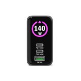 Port Designs- Alim USB A&C GaN2 PD3.1 140W LCD comp. MacBook PRO