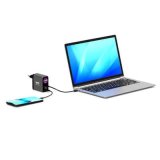 Port Designs- Alim USB A&C GaN2 PD3.1 140W LCD comp. MacBook PRO