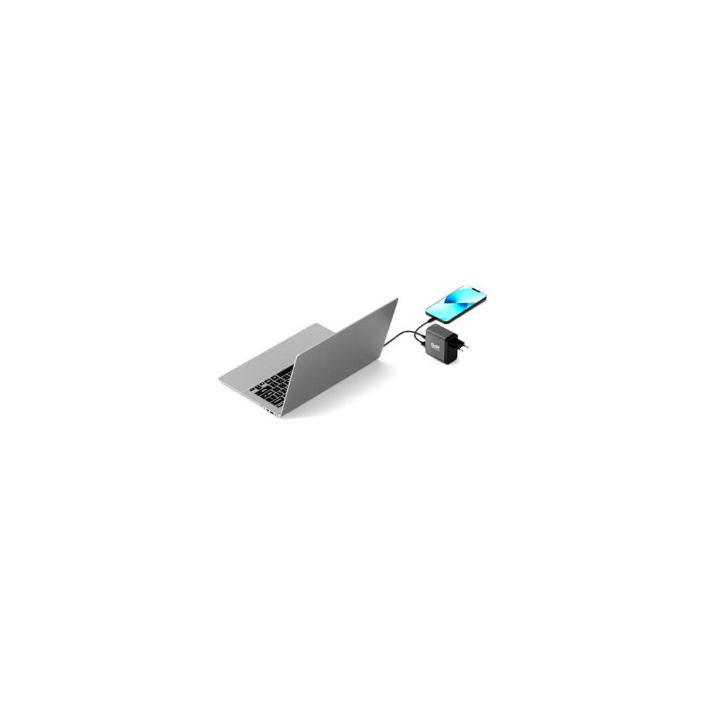 Port Designs- Alim USB A&C GaN2 PD3.1 140W LCD comp. MacBook PRO