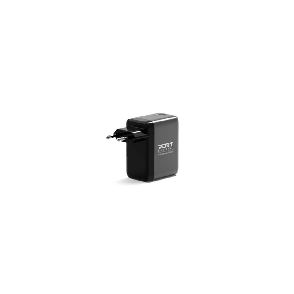 Port Designs- Alim USB A&C GaN2 PD3.1 70W LCD comp. MacBook PRO