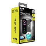 Port Designs- Alim USB A&C GaN2 PD3.1 70W LCD comp. MacBook PRO
