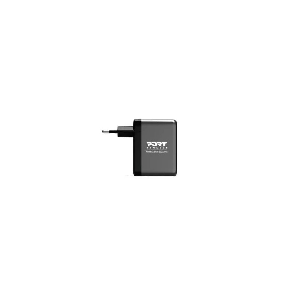 Port Designs- Alim USB A&C GaN2 PD3.1 70W LCD comp. MacBook PRO