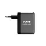 Port Designs- Alim USB A&C GaN2 PD3.1 70W LCD comp. MacBook PRO