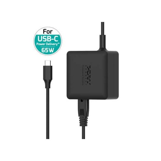 Port Designs- Alim USB Type-C GaN 65W câble secteur