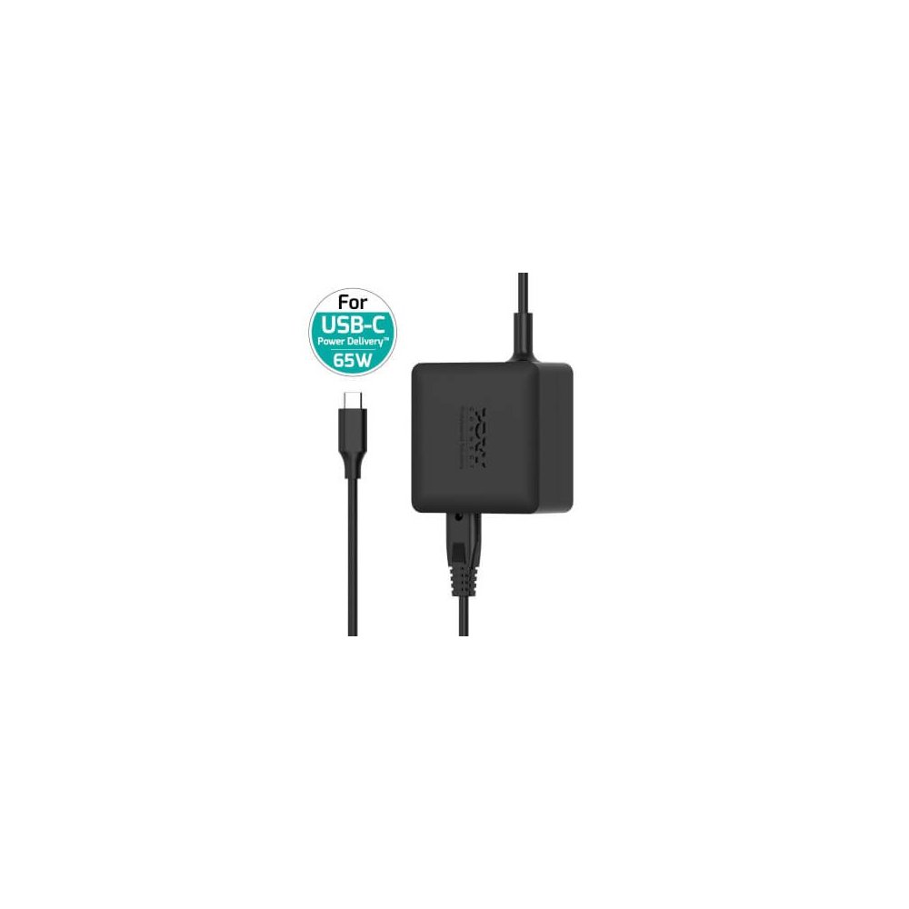 Port Designs- Alim USB Type-C GaN 65W câble secteur