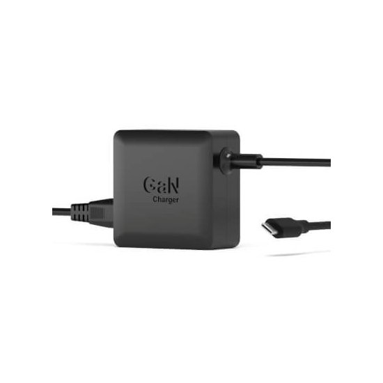 Port Designs- Alim USB Type-C GaN 65W câble secteur