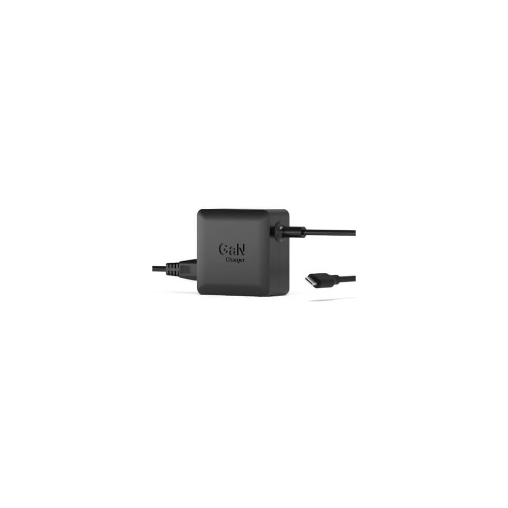 Port Designs- Alim USB Type-C GaN 65W câble secteur