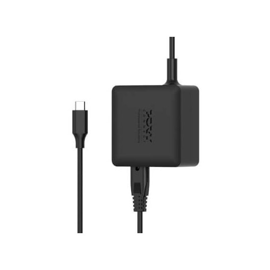 Port Designs- Alim USB Type-C GaN 65W câble secteur