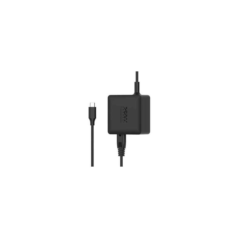 Port Designs- Alim USB Type-C GaN 65W câble secteur