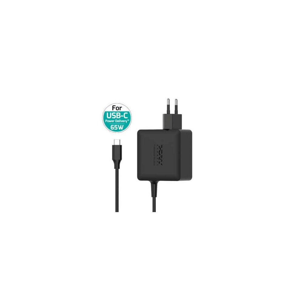 Port Designs- Alim USB Type-C GaN 65W wall plug