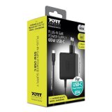 Port Designs- Alim USB Type-C GaN 65W wall plug