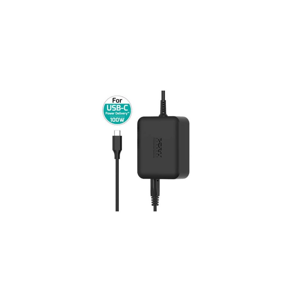 Port Designs- Alim USB Type-C GaN2 100W câble secteur