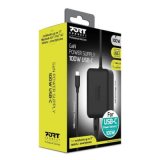 Port Designs- Alim USB Type-C GaN2 100W câble secteur