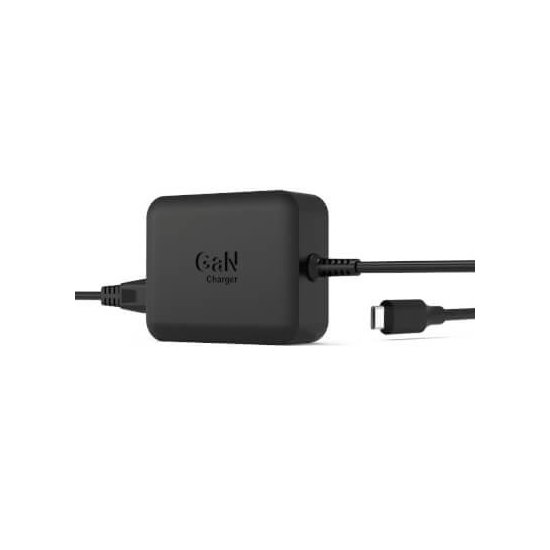 Port Designs- Alim USB Type-C GaN2 100W câble secteur