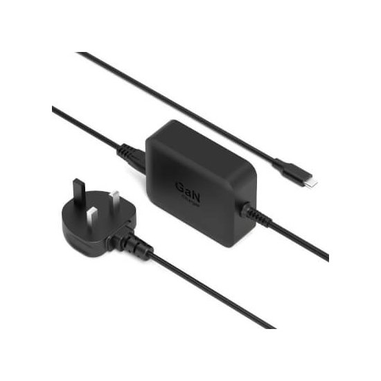 Port Designs- Alim USB Type-C GaN2 100W câble secteur