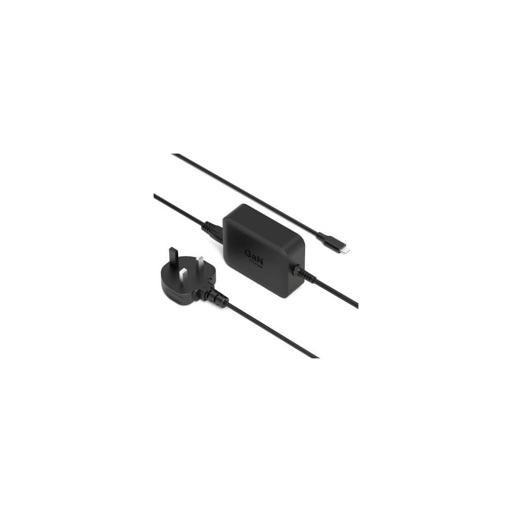 Port Designs- Alim USB Type-C GaN2 100W câble secteur