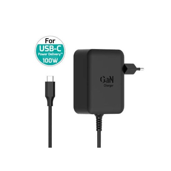 Port Designs- Alim USB Type-C GaN2 100W wall plug