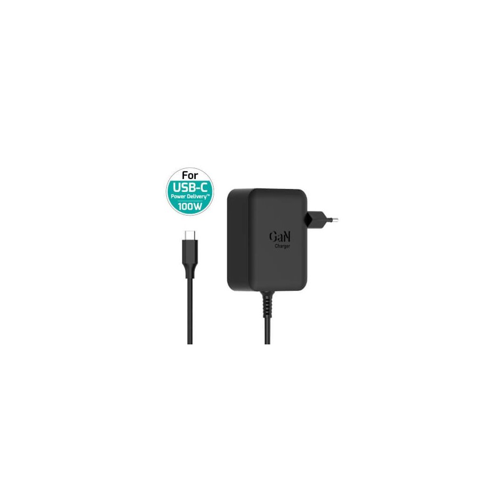 Port Designs- Alim USB Type-C GaN2 100W wall plug