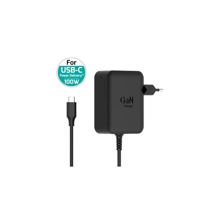 Port Designs- Alim USB Type-C GaN2 100W wall plug